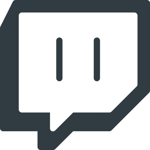 Social media by alp. Twitch icon png
