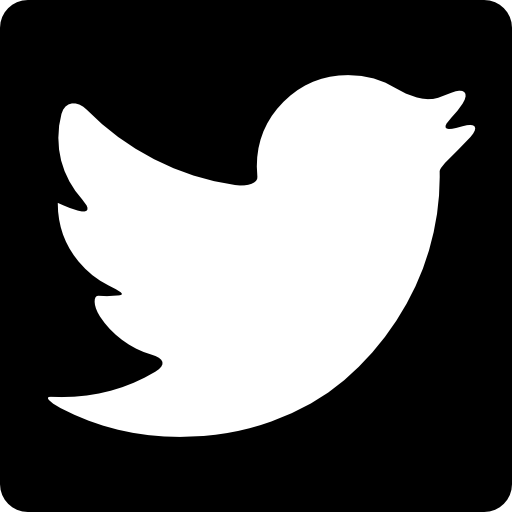 Twitter bird png. Logo shape in a
