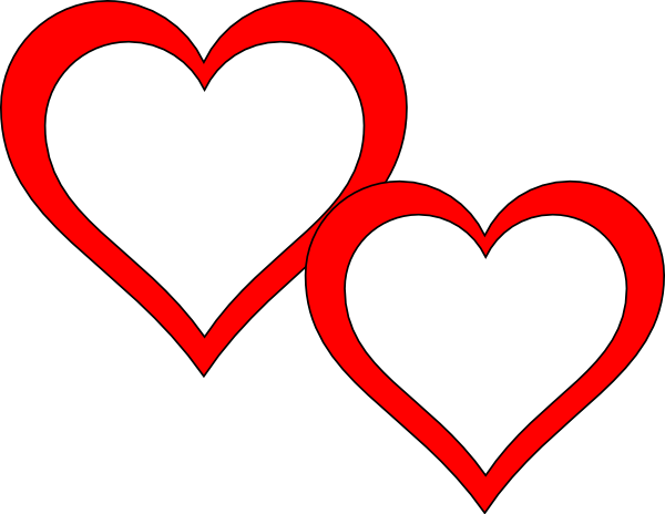 two hearts png