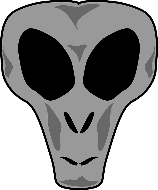 Ufo clipart alein.  most crazy real