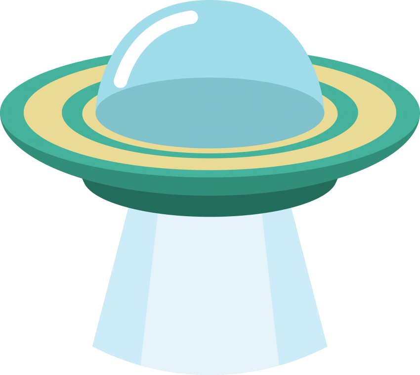 Ufo clipart clear background. Png free images toppng