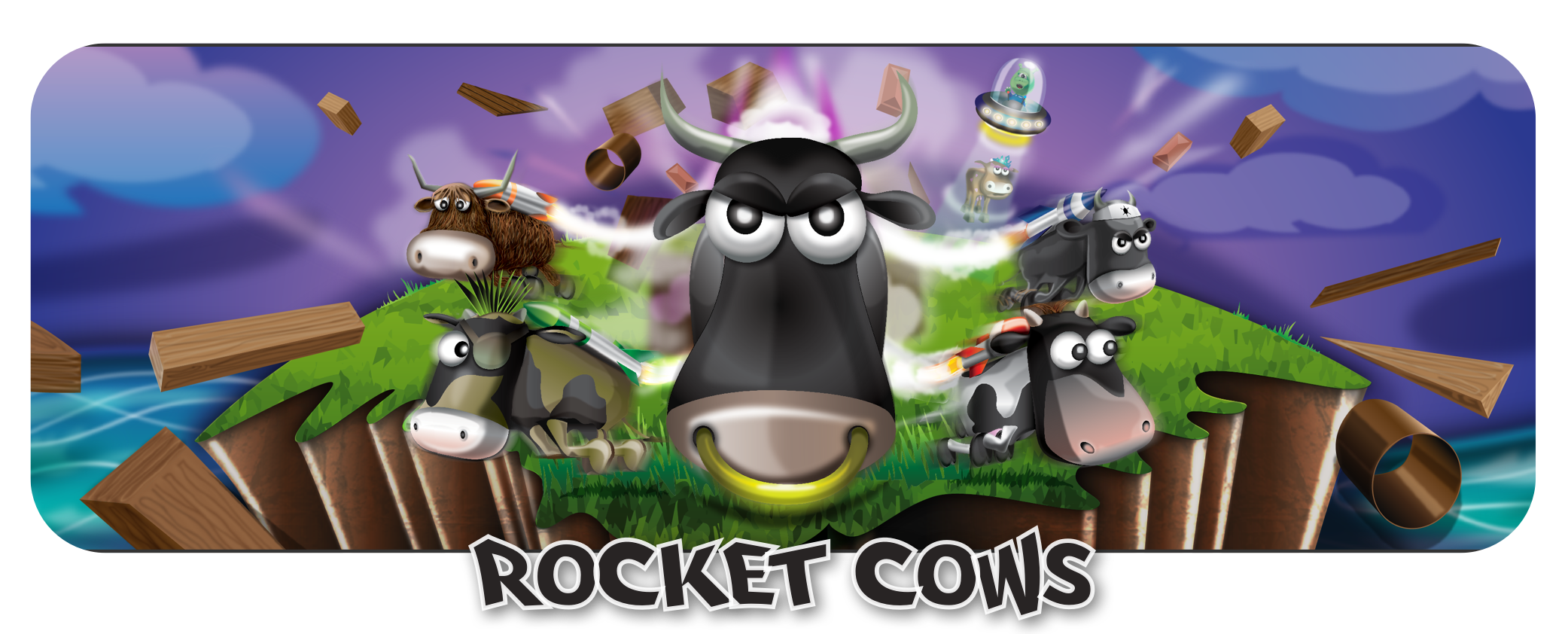 ufo clipart cow