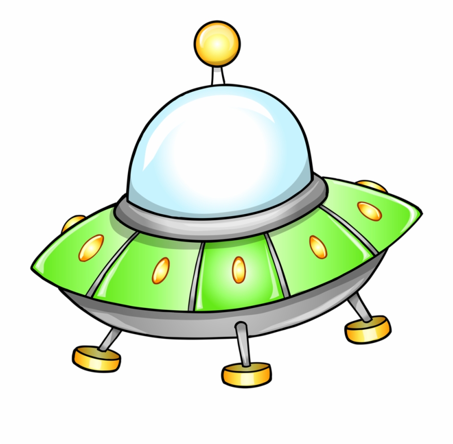 ufo clipart flying saucer