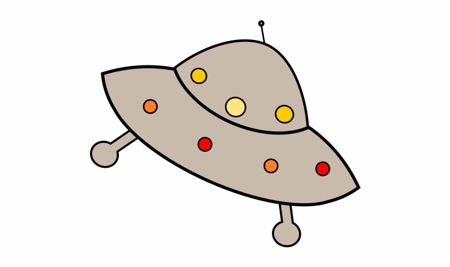 ufo clipart flying saucer