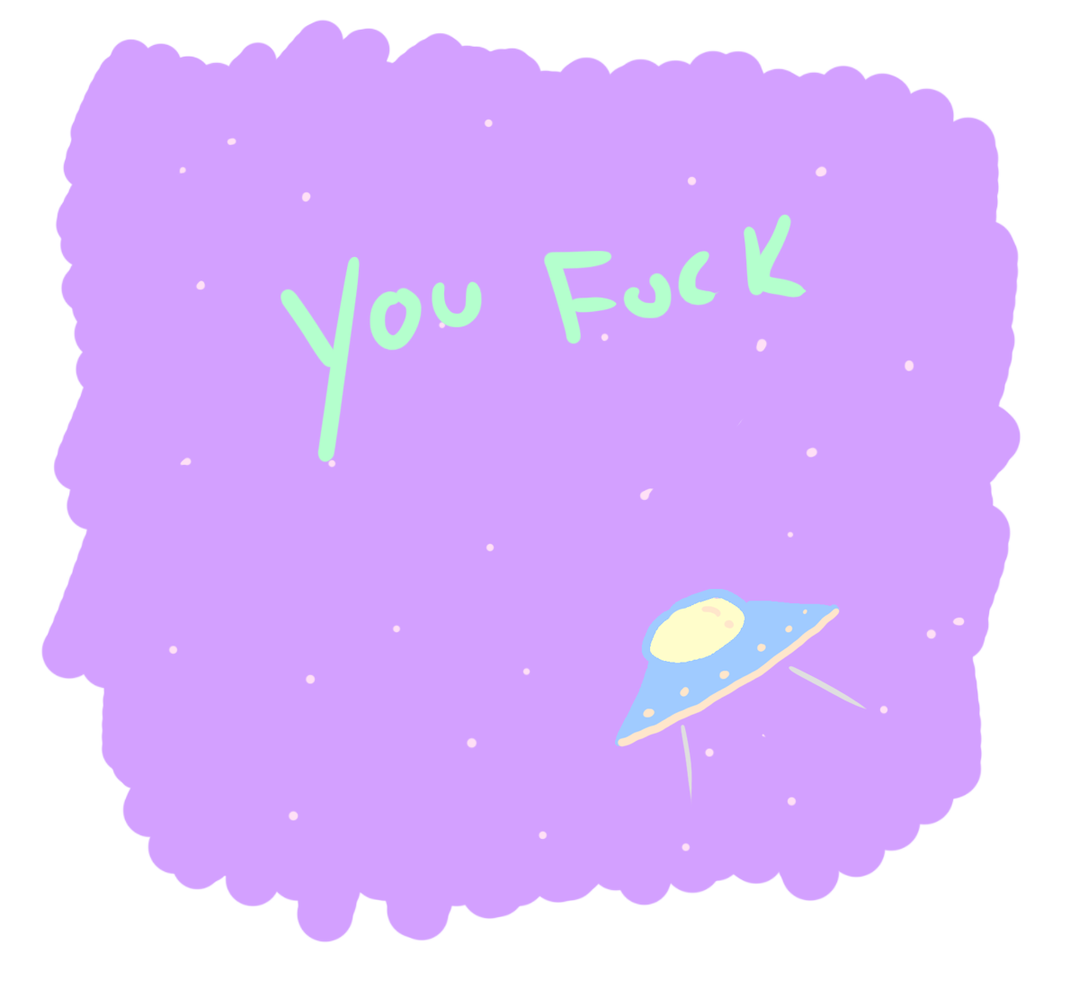 Ufo clipart pastel. Me love drawing art