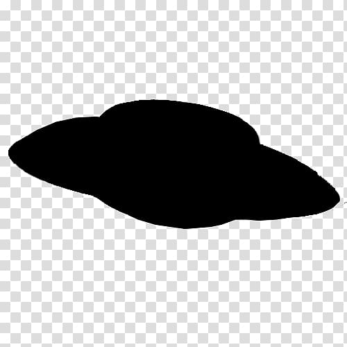 ufo clipart silhouette