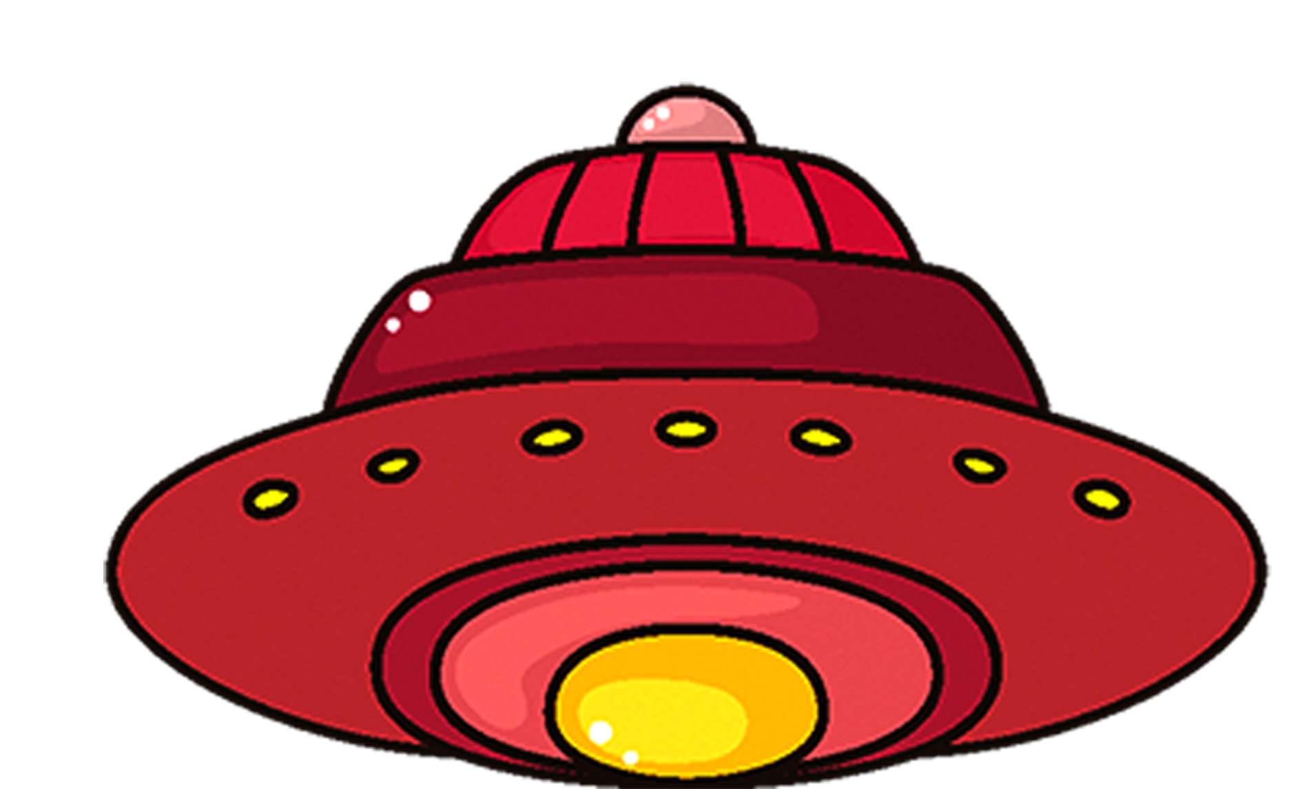 ufo clipart space craft