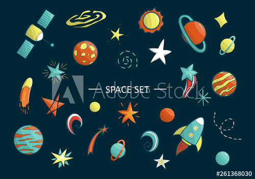 ufo clipart space object