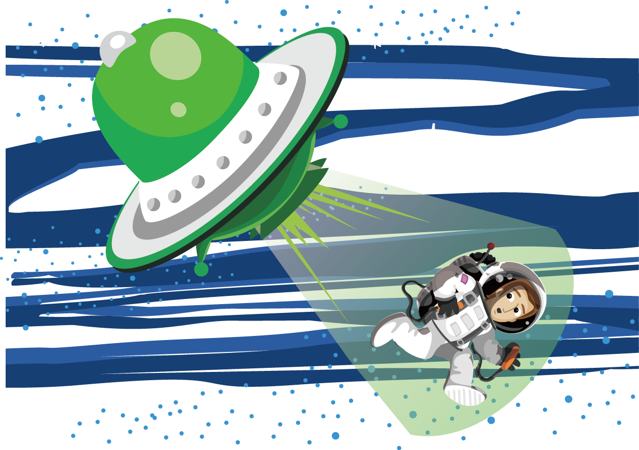 ufo clipart space object