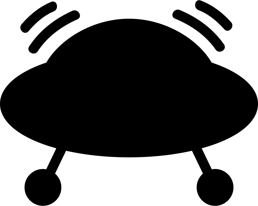 Silhouette png icon free. Ufo clipart svg