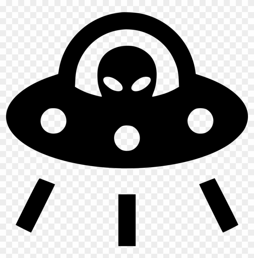 Ufo clipart svg. Black and white space