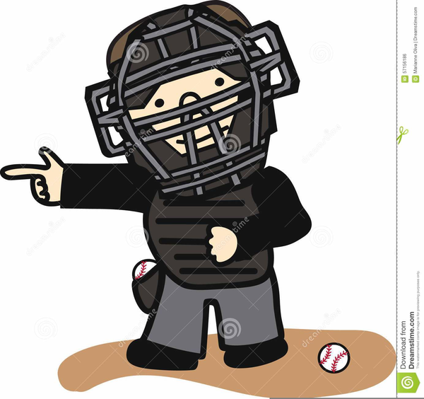 umpire clipart