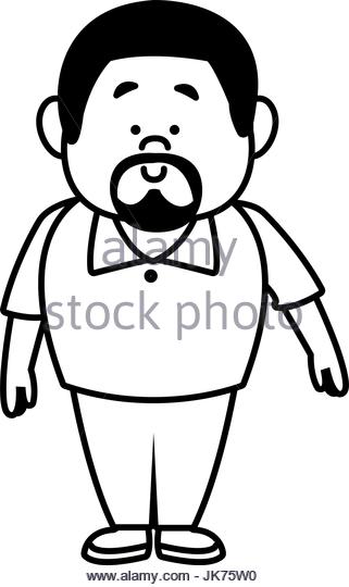 uncle clipart black and white