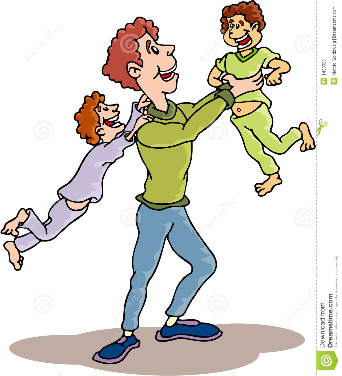 uncle clipart family