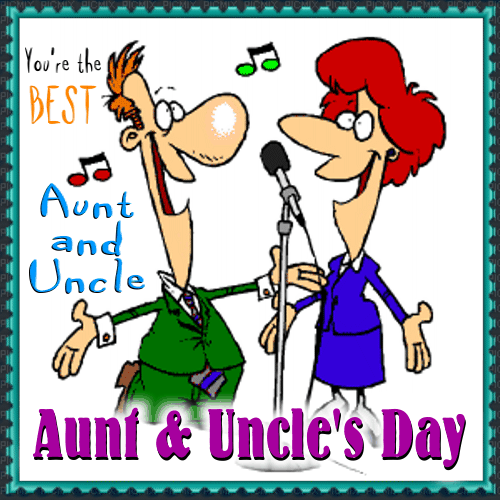 uncle clipart great aunt