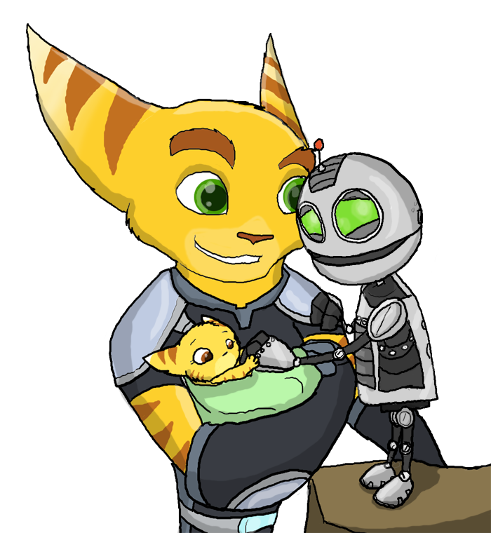 Uncle clipart mother father. Clank by kazifasari on