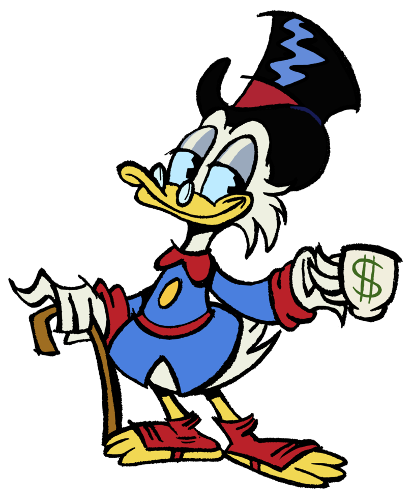Uncle clipart tia. Scrooge mcduck gallery pinterest