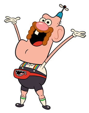 Grandpa character wiki fandom. Uncle clipart tio