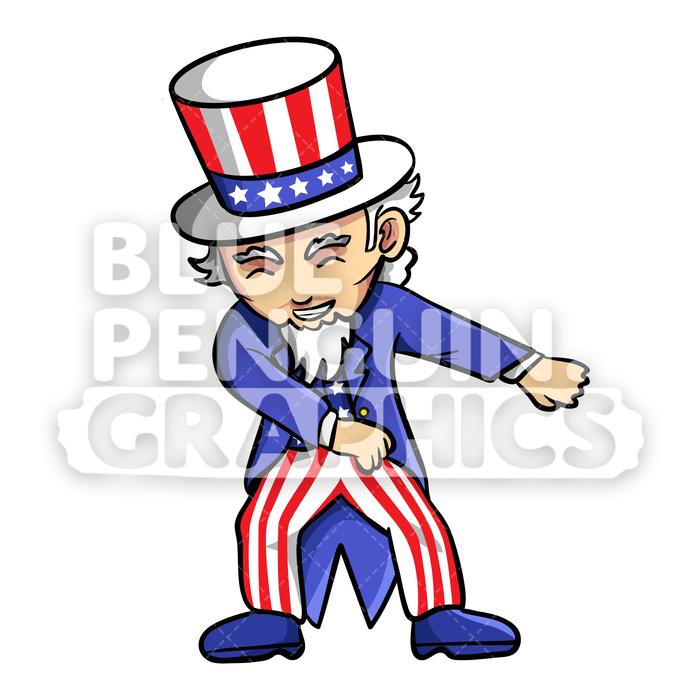 uncle clipart vector