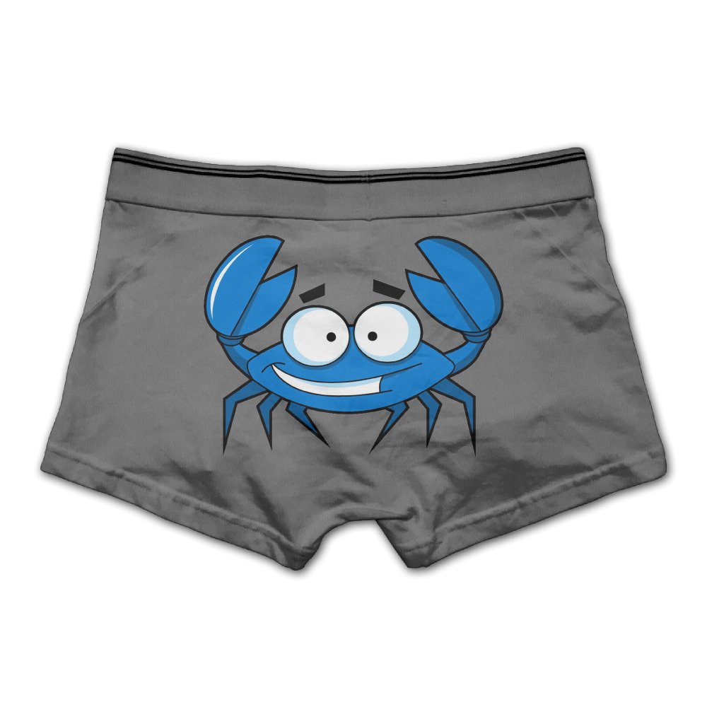 Amazon com cute crab. Underwear clipart blue