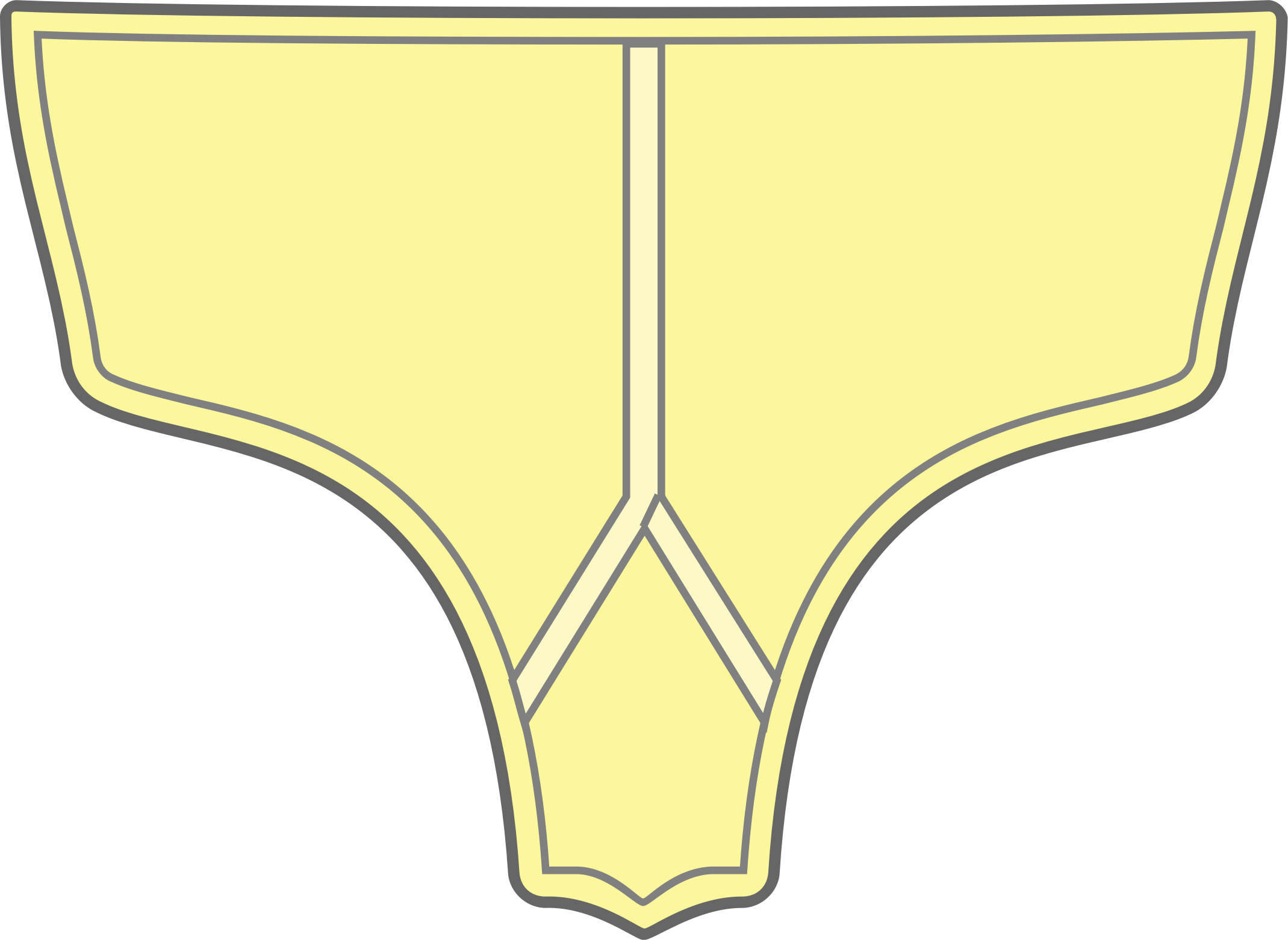 Redneck lingerie big image. Underwear clipart clip art