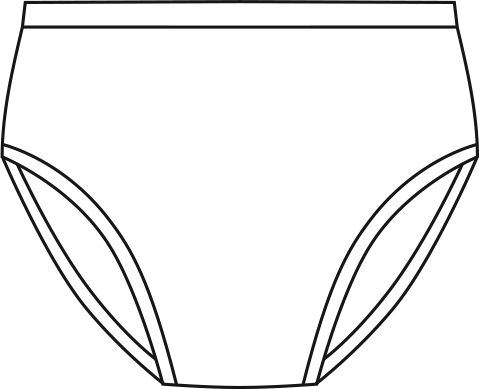underwear clipart drawing
