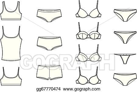 underwear clipart illustration