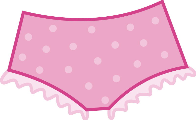 Underwear clipart pink object. Panties free stock photo