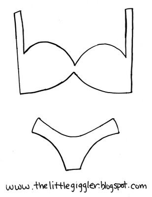 underwear clipart printable