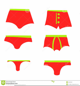 underwear clipart red underwear