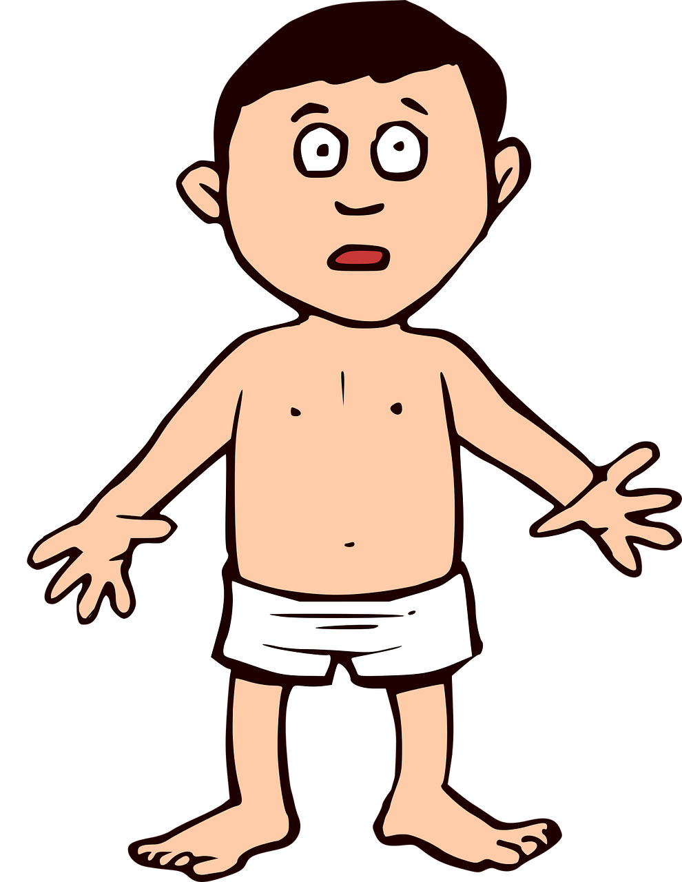 Underwear clipart toddler underwear. Boy child png image