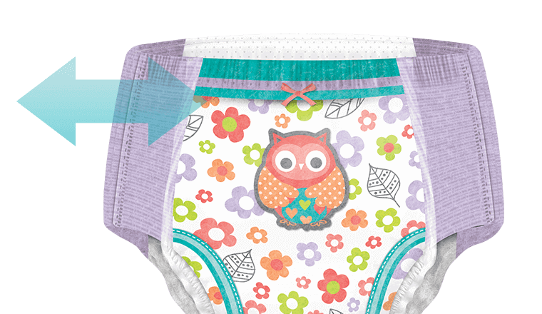 Underwear clipart toddler underwear. Goodnites nighttime for girls