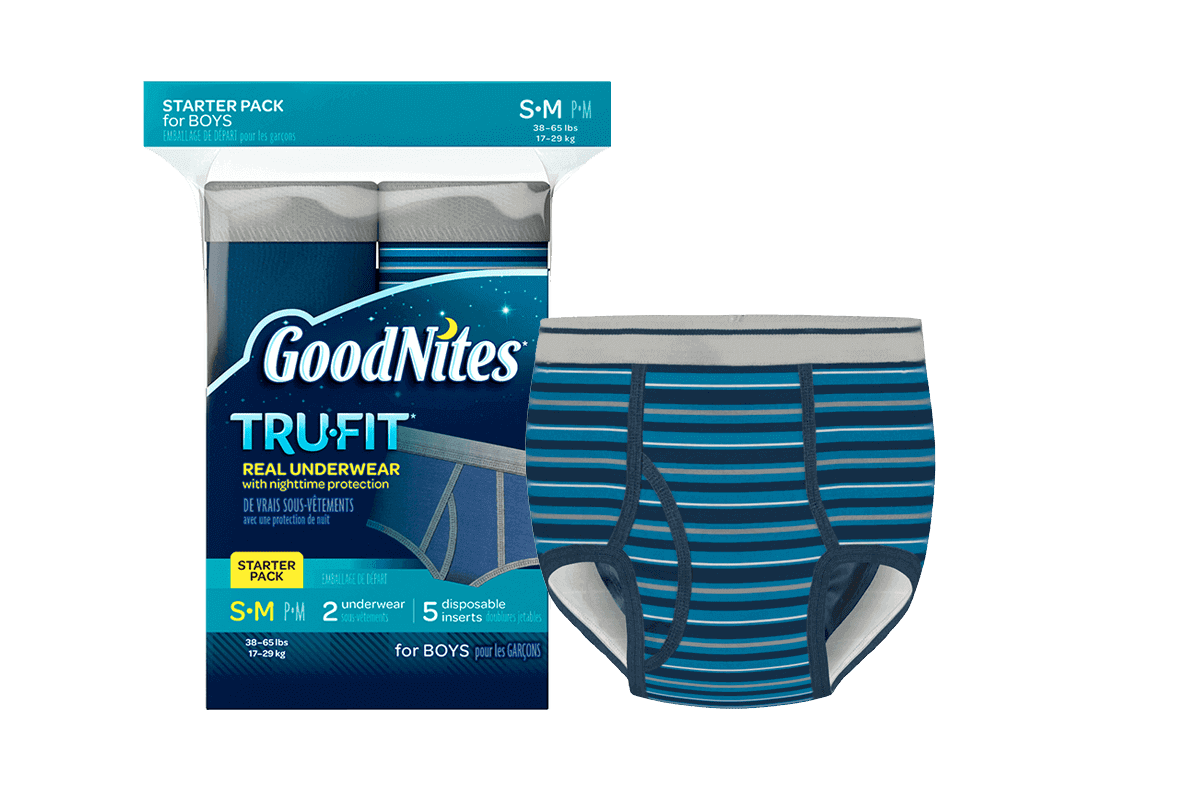 Goodnites nighttime for girls. Underwear clipart toddler underwear