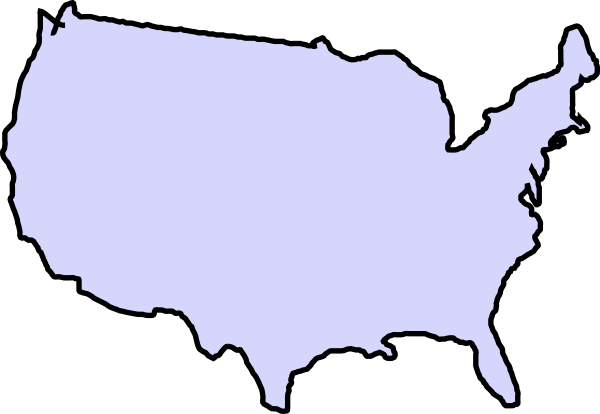 Free united states download. Clipart map state