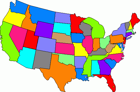Individual . United states clipart