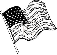 usa clipart drawing