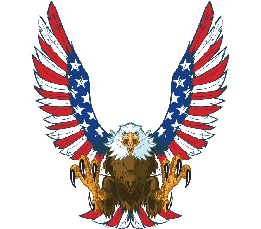 united states clipart eagle
