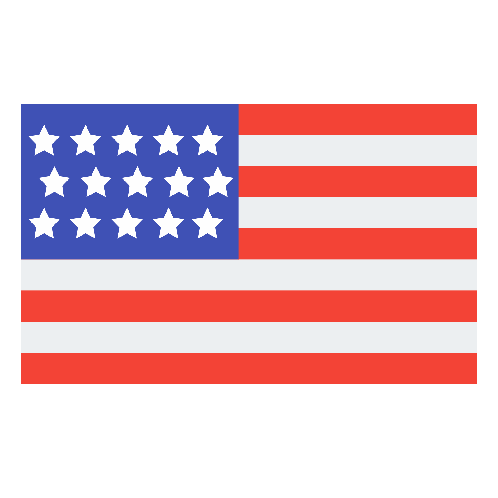 united states clipart flag florida