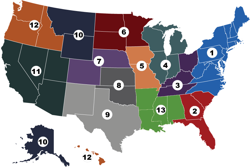 United states imagesmapsregions