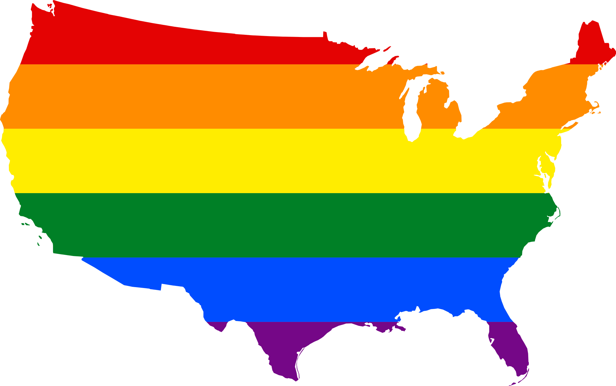 united states clipart map