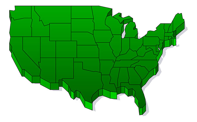 Free download clip art. United states clipart map
