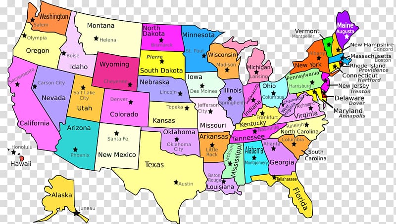 united states clipart map us