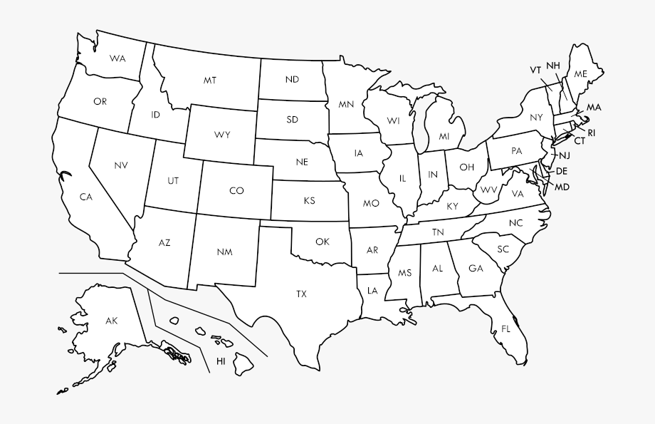 a map of the usa