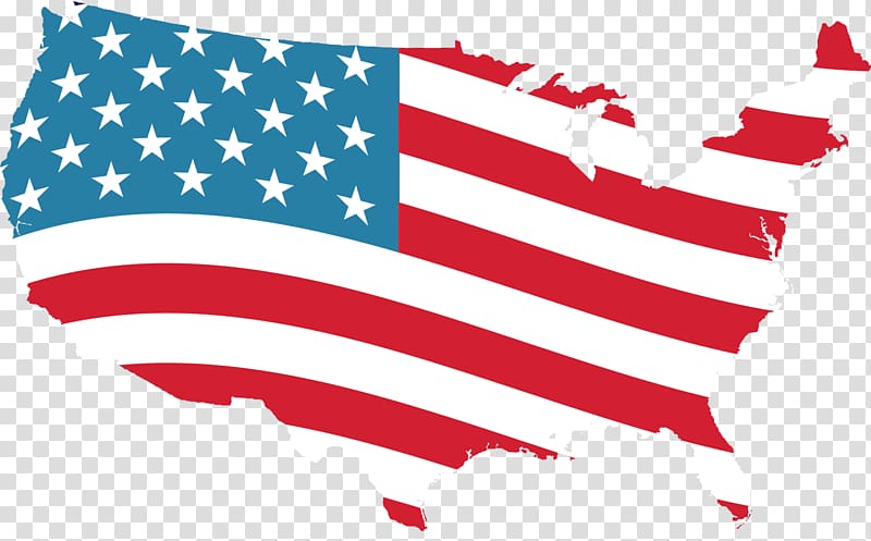 usa clipart red