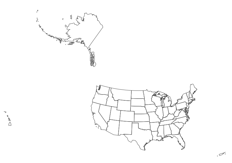 united states clipart small