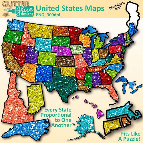United states clipart social study. Map clip art geography