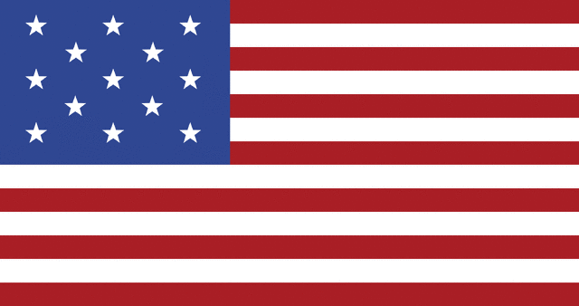 united states clipart star flag