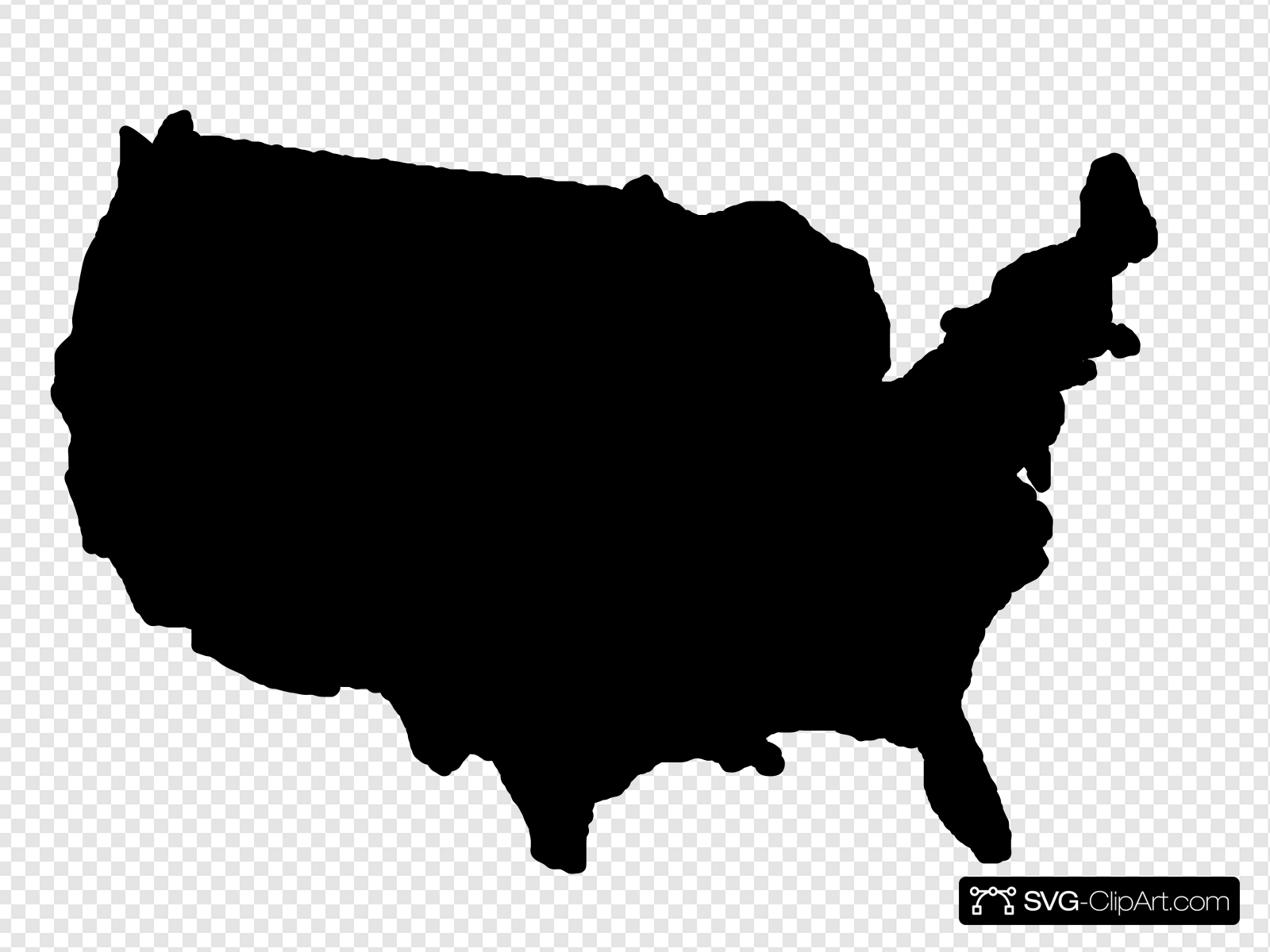 united states clipart svg