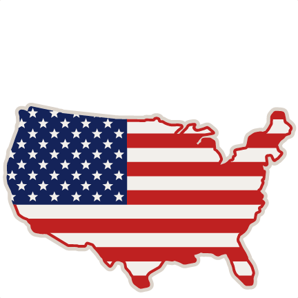 united states clipart svg
