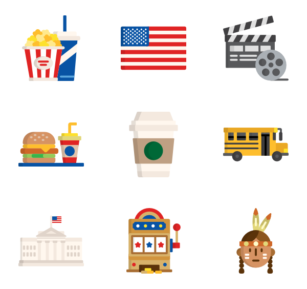 usa clipart 50 state